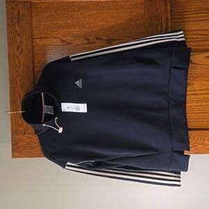Adidas mock neck pullover Medium